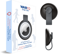 Load image into Gallery viewer, Snap Case for Apple AirTag (For Clothing and Pet Collars)