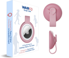 Load image into Gallery viewer, Snap Case for Apple AirTag (For Clothing and Pet Collars)