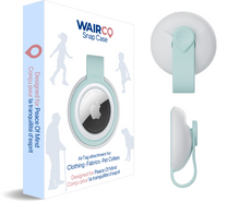 Load image into Gallery viewer, Snap Case for Apple AirTag (For Clothing and Pet Collars)