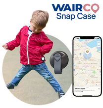 Load and play video in Gallery viewer, Snap Case for Apple AirTag (For Clothing and Pet Collars)