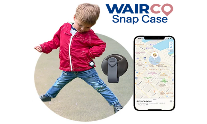Tracking Children With AirTag and Wairco