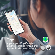 Load image into Gallery viewer, Pop Case for Apple AirTag (For Clothing Only) - 2 Pack
